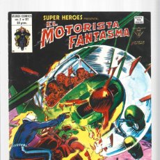 Cómics: SUPER HÉROES VOL. 2 NÚMERO 127: EL MOTORISTA FANTASMA, 1980, VERTICE, MUY BUEN ESTADO