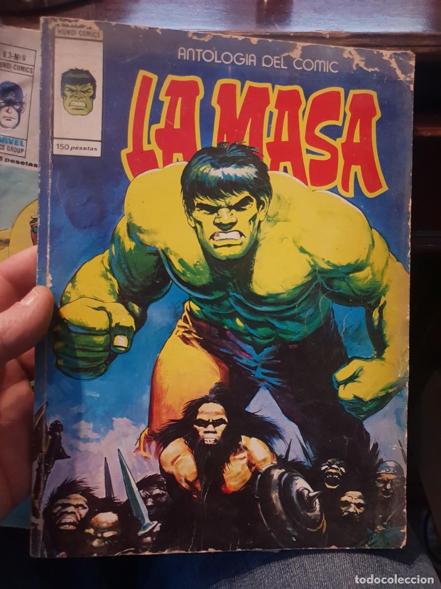 C&oacute;mics: La masa - antolog&iacute;a del comics - mundo comics. N&uacute;mero 16 - Foto 1