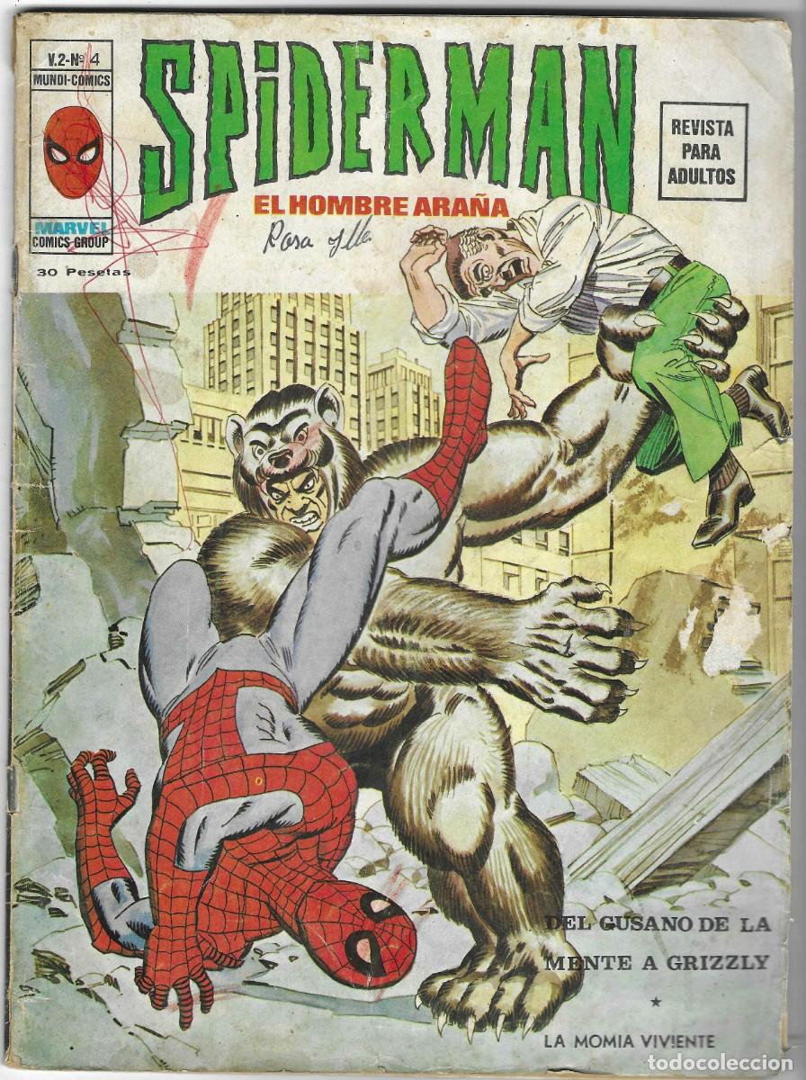 C&oacute;mics: SPIDERMAN EL HOMBRE ARA&Ntilde;A -- V. 2 N&ordm; 4 - Foto 1