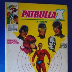 Cómics: (COM-221207)VERTICE PATRULLA X - UNUS EL INTOCABLE Nº4. Lote 381105064