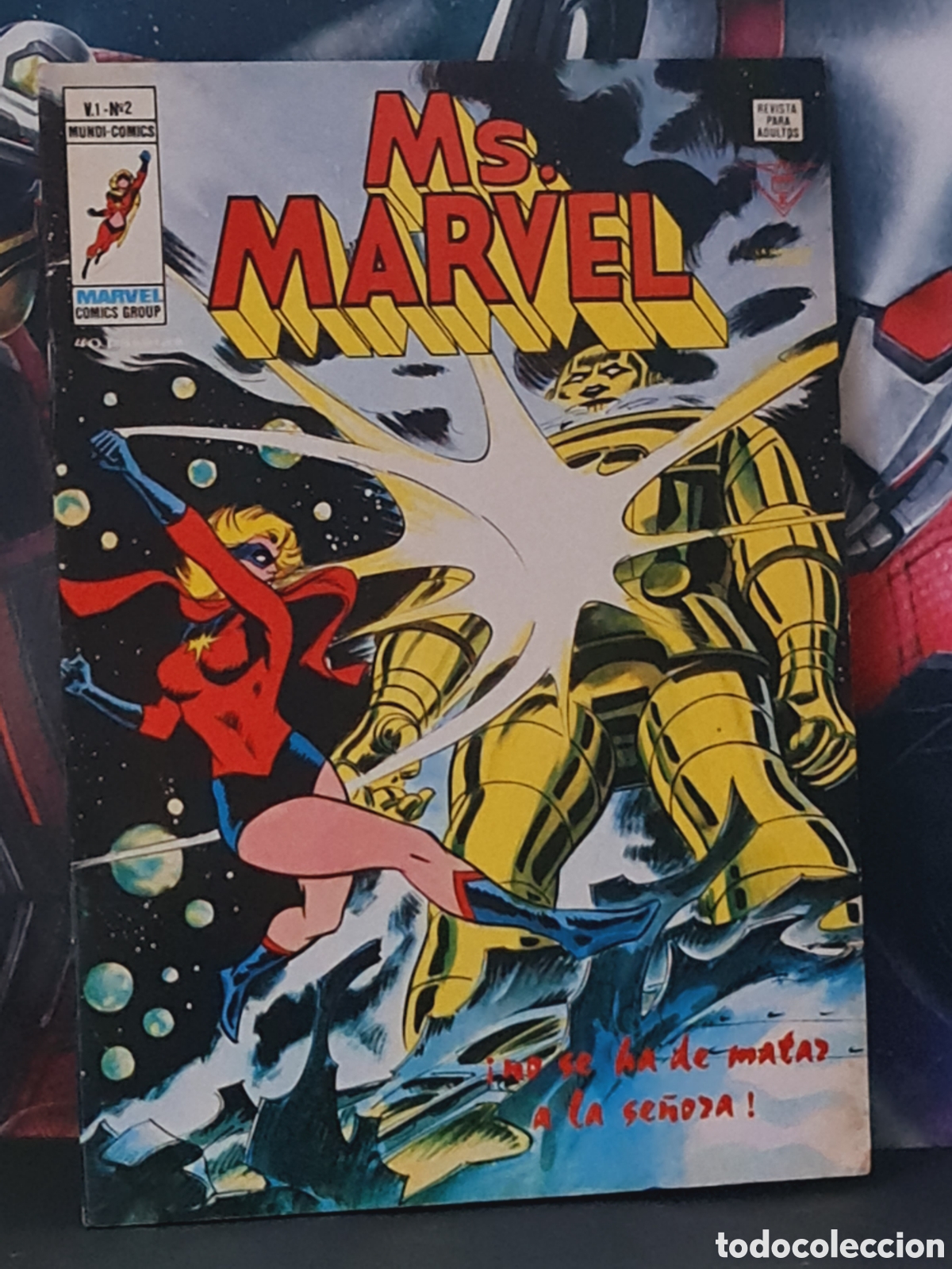 C&oacute;mics: EXCELENTE ESTADO MS MARVEL 2 NO SE HA DE MATAR A LA SE&Ntilde;ORA GRAPA EDICIONES VERTICE - Foto 1