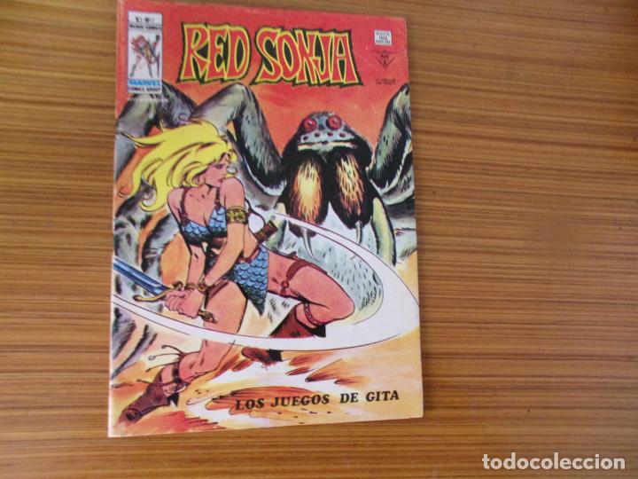 C&oacute;mics: RED SONJA V.1 N&ordm; 2 EDITA VERTICE - Foto 1