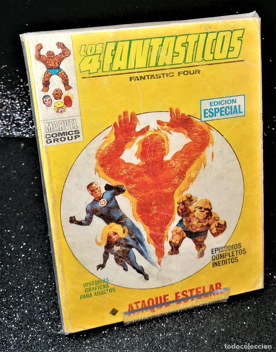 C&oacute;mics: Comic: &rdquo;Los 4 fant&aacute;sticos ataque estelar&rdquo; ediciones vertice n&ordm;19 - Foto 1