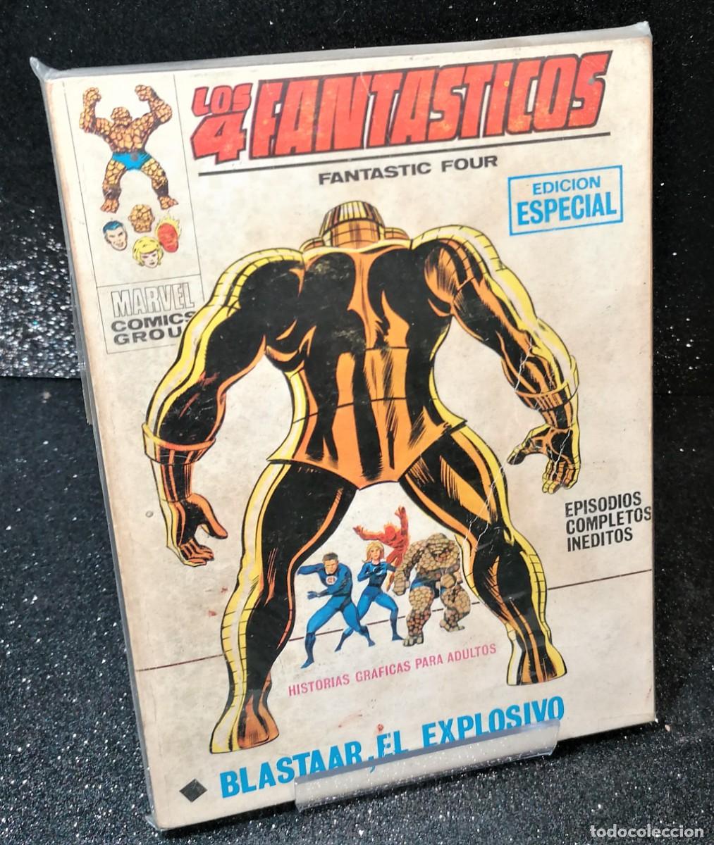 C&oacute;mics: Comic: &rdquo;Los 4 fant&aacute;sticos blastaar el explosivo&rdquo; ediciones vertice n&ordm; 31 - Foto 1
