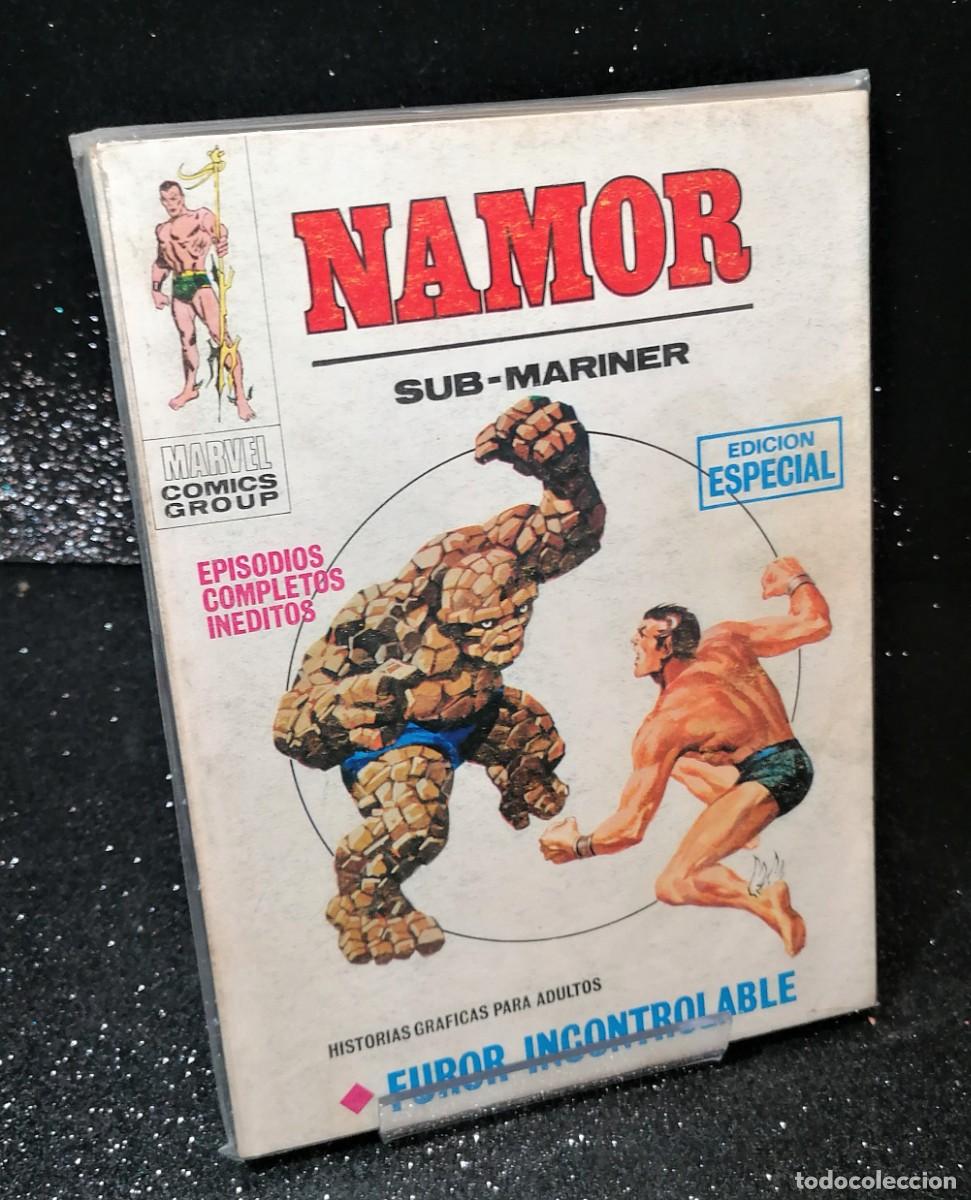 C&oacute;mics: Comic: &rdquo;Namor furor incontrolable&rdquo; ediciones vertice n&ordm; 3 - Foto 1