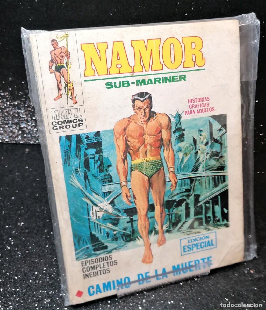 C&oacute;mics: Comic: &rdquo;Namor camino de la muerte&rdquo; ediciones vertice n&ordm; 17 - Foto 1