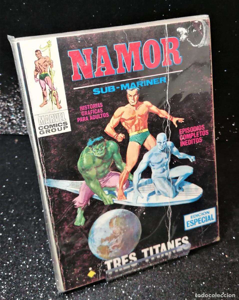 C&oacute;mics: Comic: &rdquo;Namor tres titanes&rdquo; ediciones vertice n&ordm; 16 - Foto 1