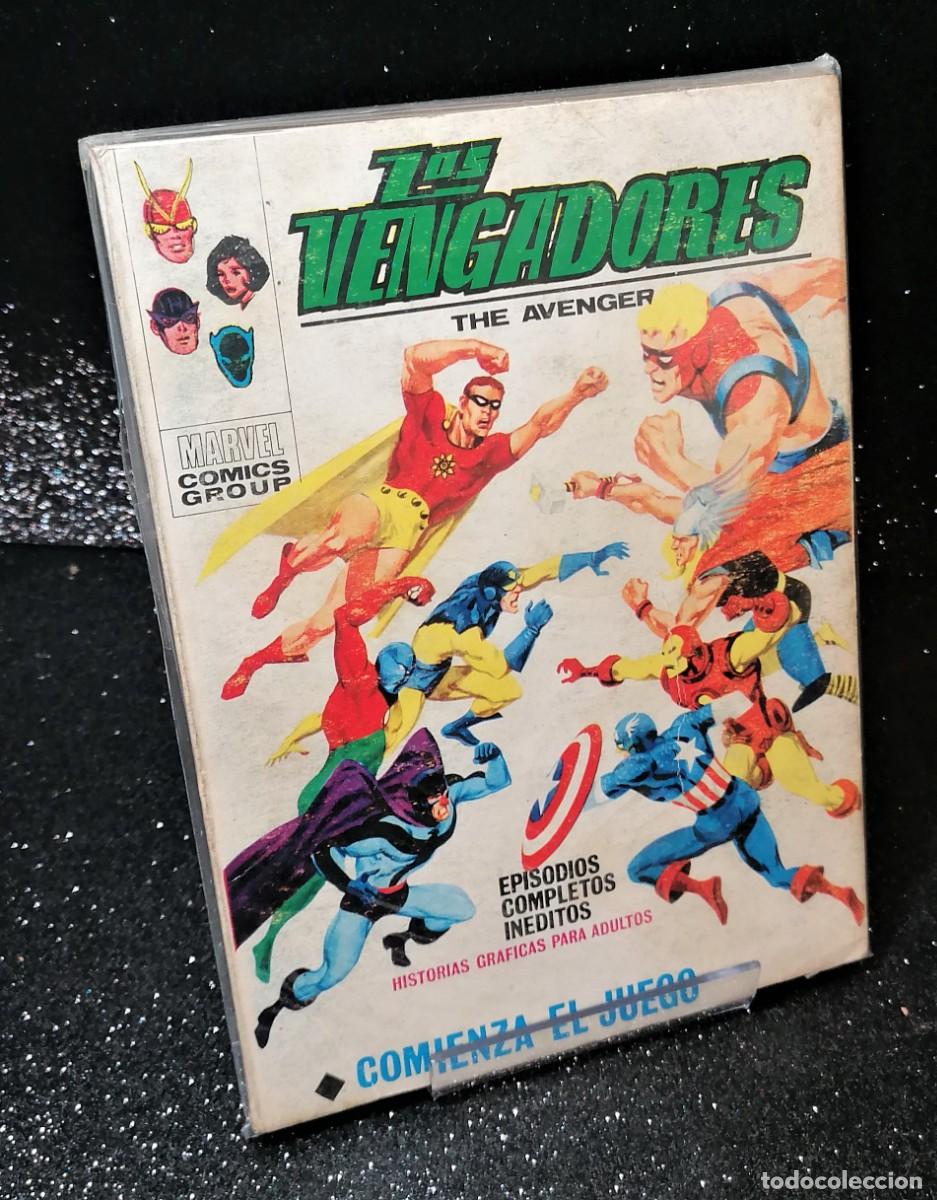 C&oacute;mics: Comic: &rdquo;Los vengadores comienza el juego&rdquo; ediciones vertice n&ordm; 31 - Foto 1