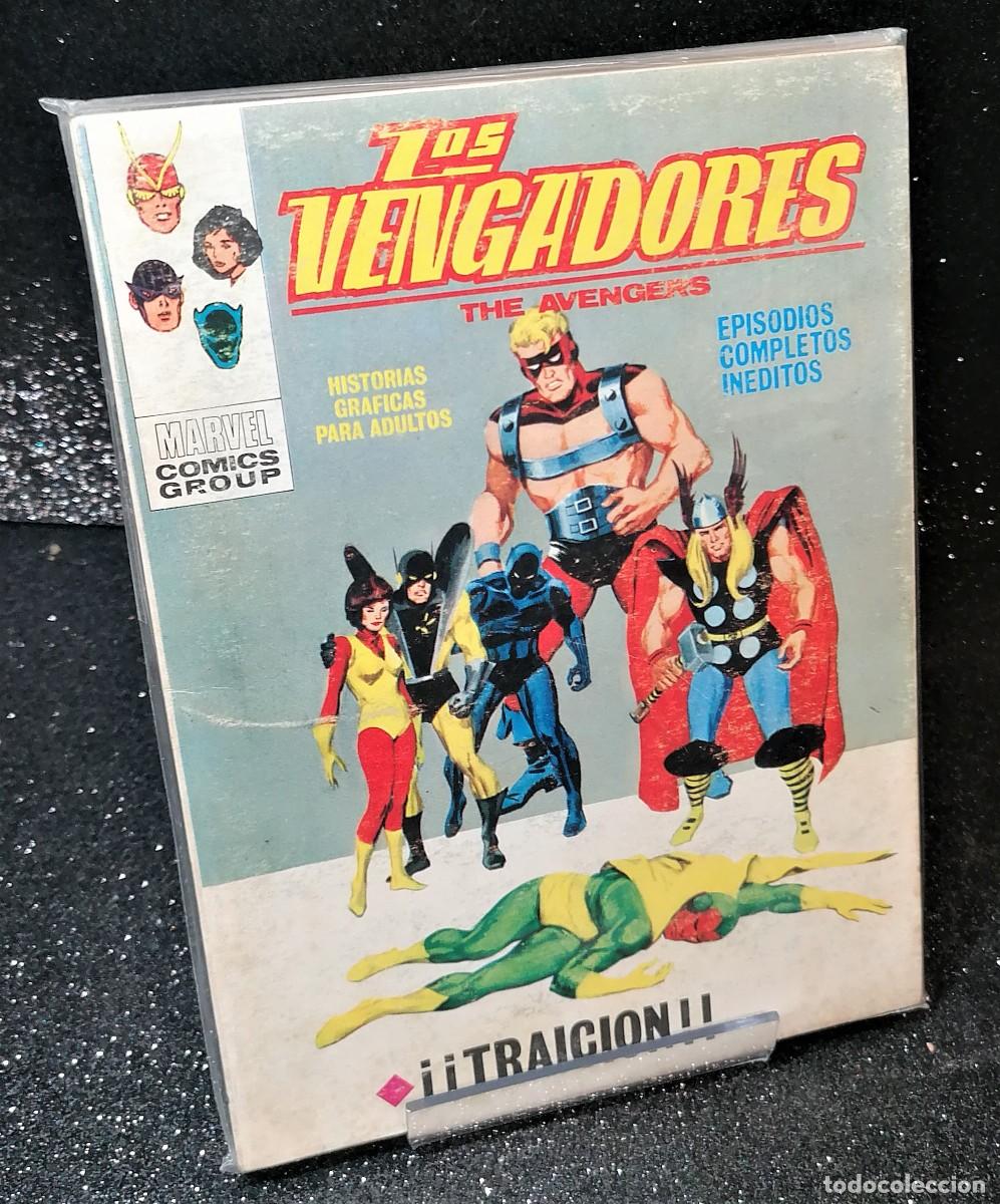 C&oacute;mics: Comic: &rdquo;Los vengadores traici&oacute;n&rdquo; ediciones vertice n&ordm; 16 - Foto 1