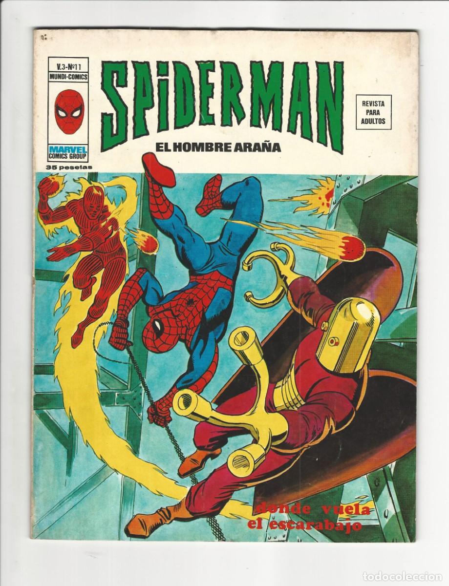 C&oacute;mics: V&eacute;rtice. Volumen 3. Spiderman. 11. - Foto 1