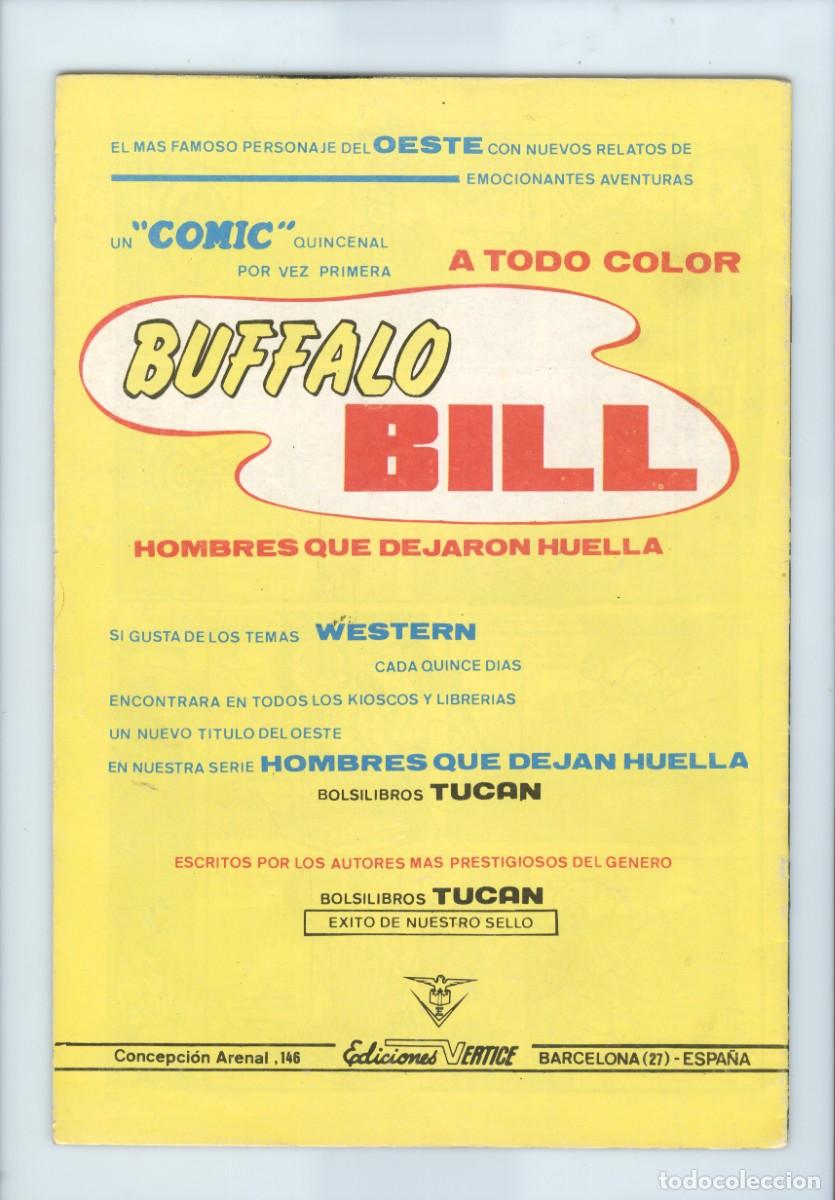 C&oacute;mics: V&eacute;rtice. Buffalo Bill. Bufalo. 2 - Foto 2