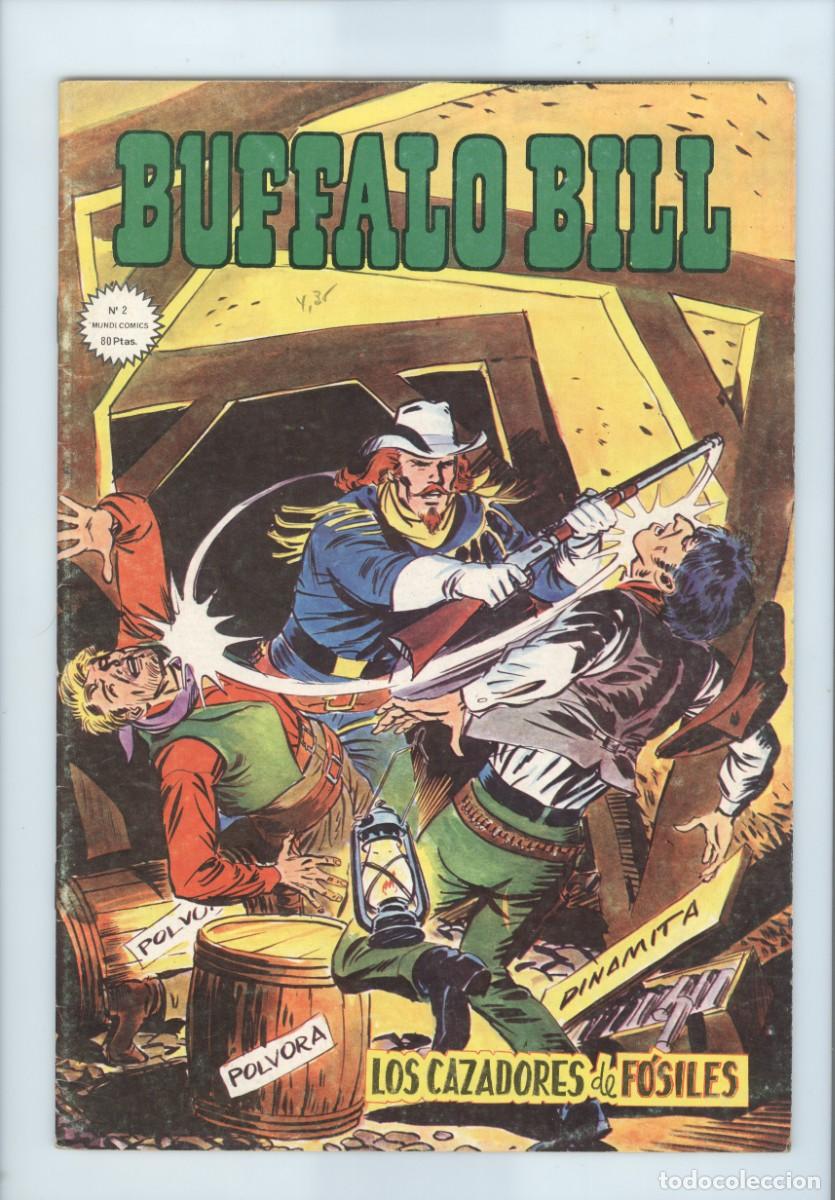 C&oacute;mics: V&eacute;rtice. Buffalo Bill. Bufalo. 2 - Foto 1