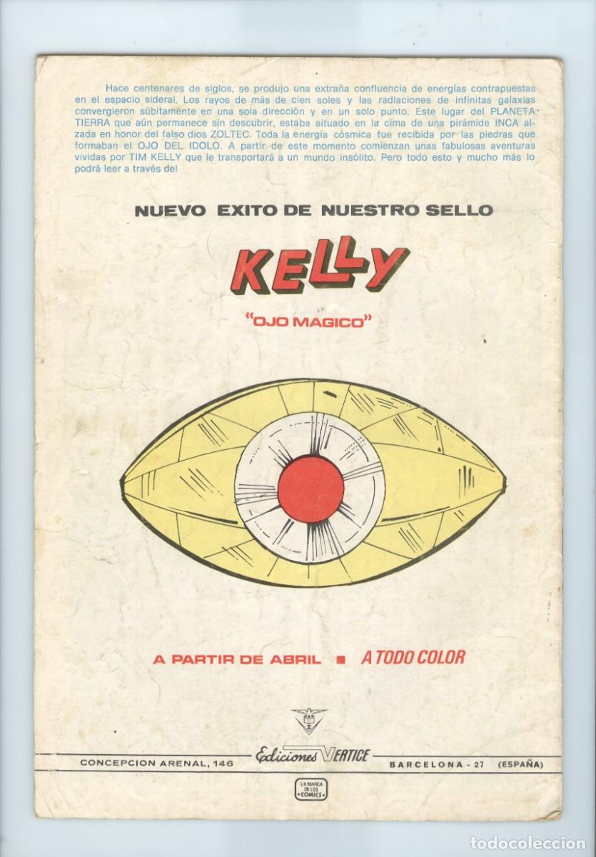 C&oacute;mics: V&eacute;rtice. Buffalo Bill. Bufalo. 7 - Foto 2