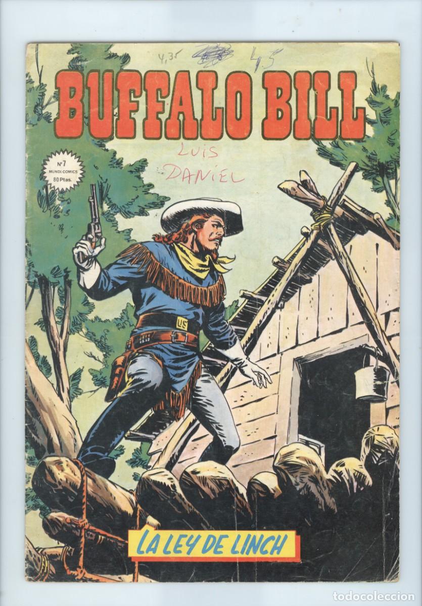 C&oacute;mics: V&eacute;rtice. Buffalo Bill. Bufalo. 7 - Foto 1