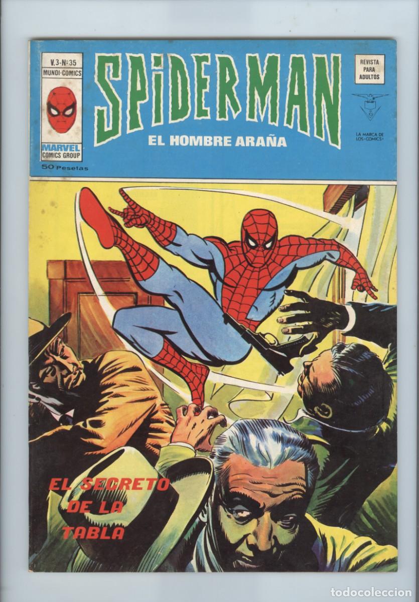 C&oacute;mics: V&eacute;rtice. Volumen 3. Spiderman. 35 - Foto 1