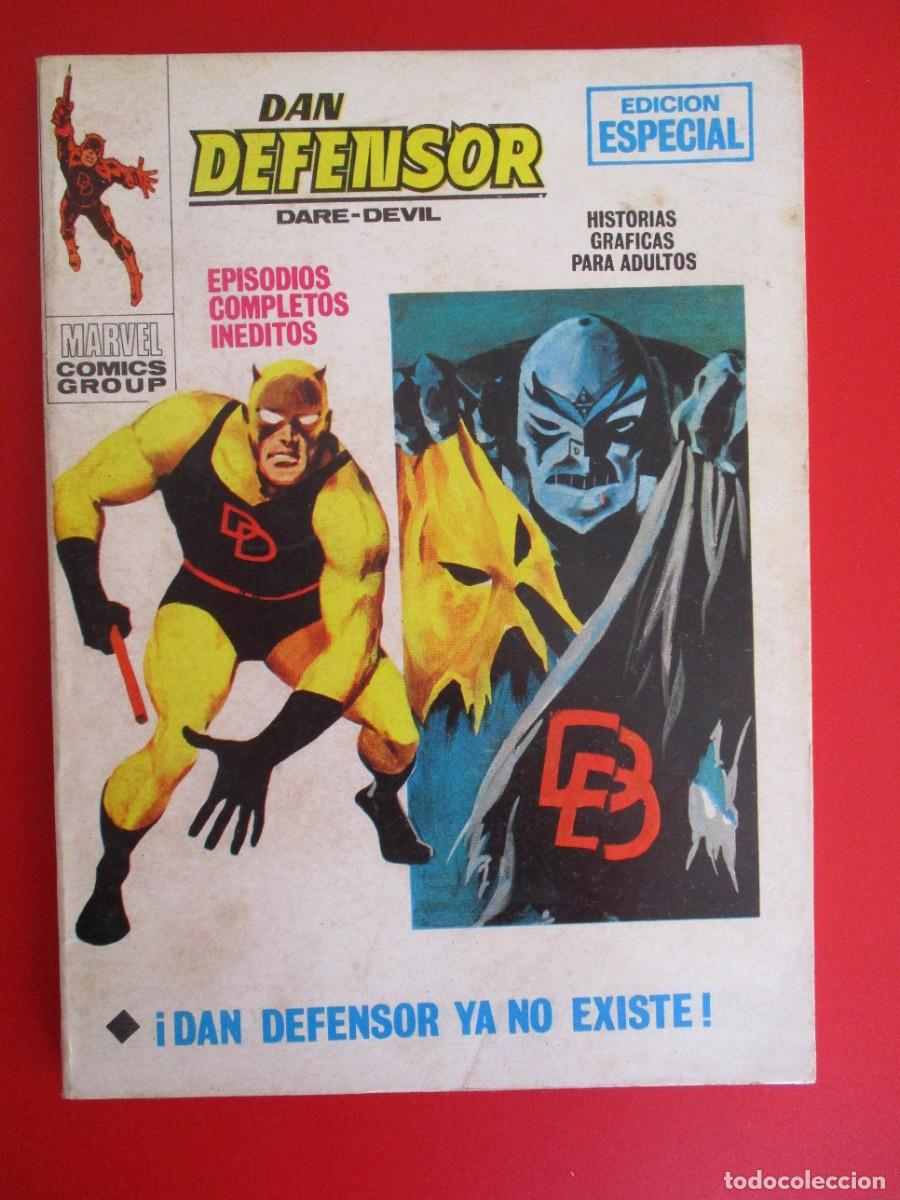 C&oacute;mics: DAREDEVIL (1969, VERTICE) -DAN DEFENSOR- 19 &middot; XII-1970 &middot; DAN DEFENSO YA NO EXISTE - Foto 1