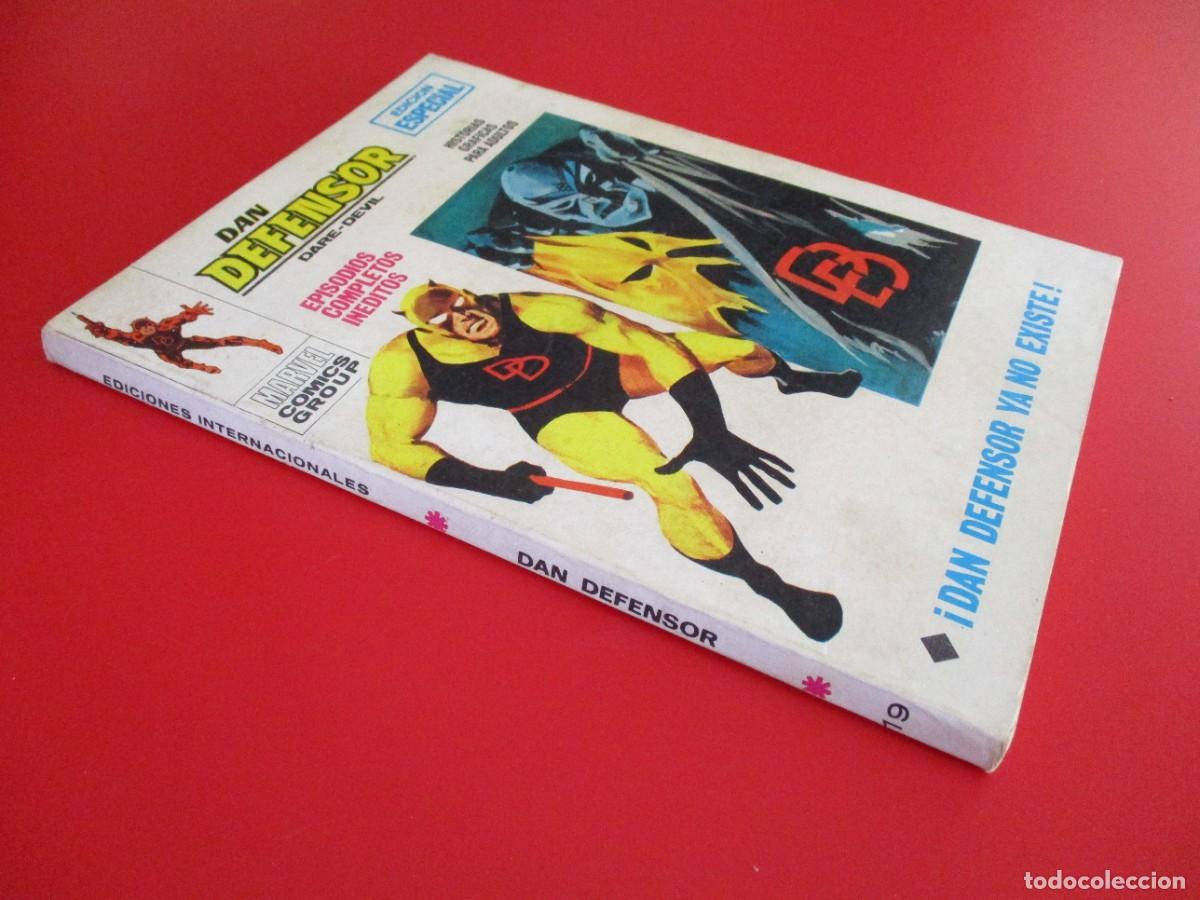 C&oacute;mics: DAREDEVIL (1969, VERTICE) -DAN DEFENSOR- 19 &middot; XII-1970 &middot; DAN DEFENSO YA NO EXISTE - Foto 2