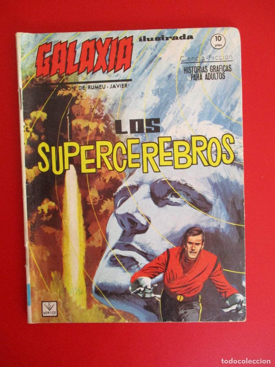 C&oacute;mics: GALAXIA (1965, VERTICE) 9 &middot; 1965 &middot; LOS SUPERCEREBROS - Foto 1