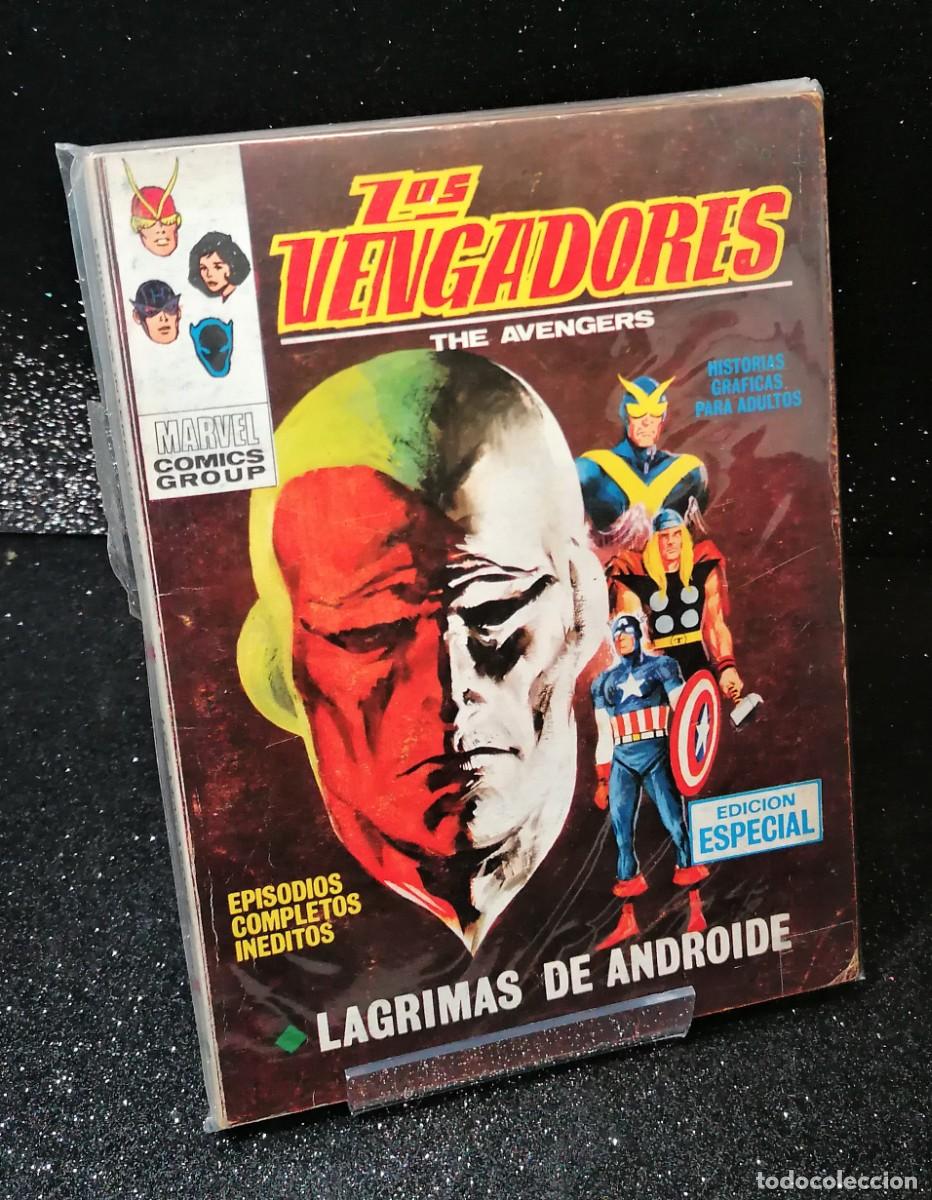 C&oacute;mics: C&oacute;mic v&eacute;rtice taco Los vengadores n&ordm; 16 - Foto 1