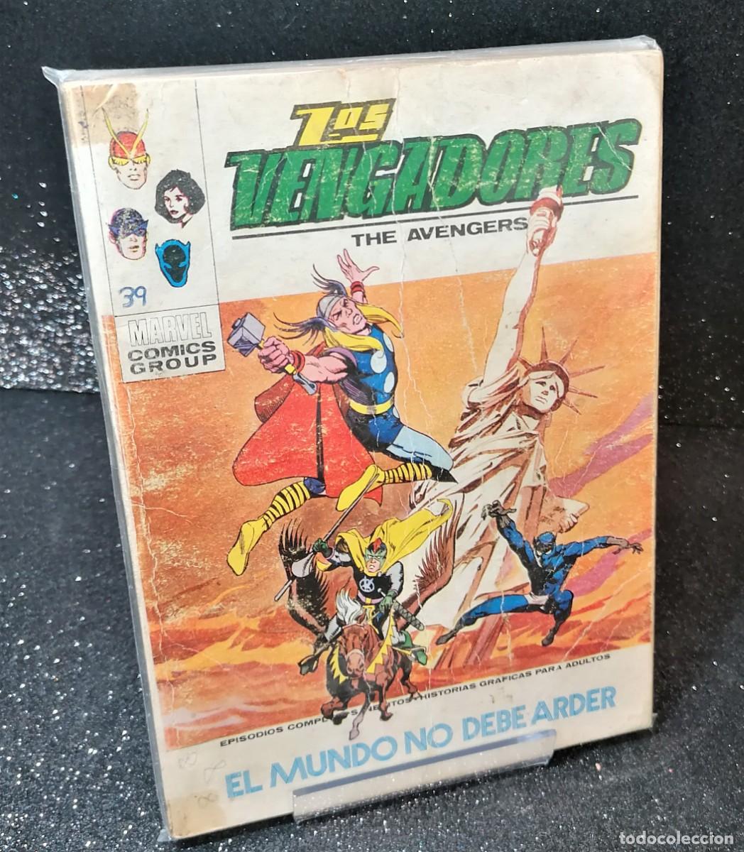 C&oacute;mics: C&oacute;mic v&eacute;rtice taco Los vengadores n&ordm; 39 - Foto 1