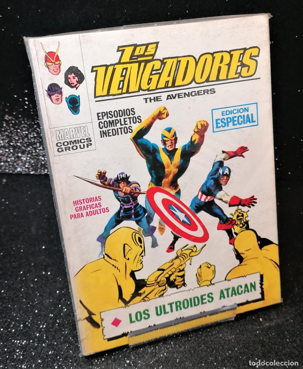 C&oacute;mics: C&oacute;mic v&eacute;rtice taco Los vengadores n&ordm; 16 - Foto 1