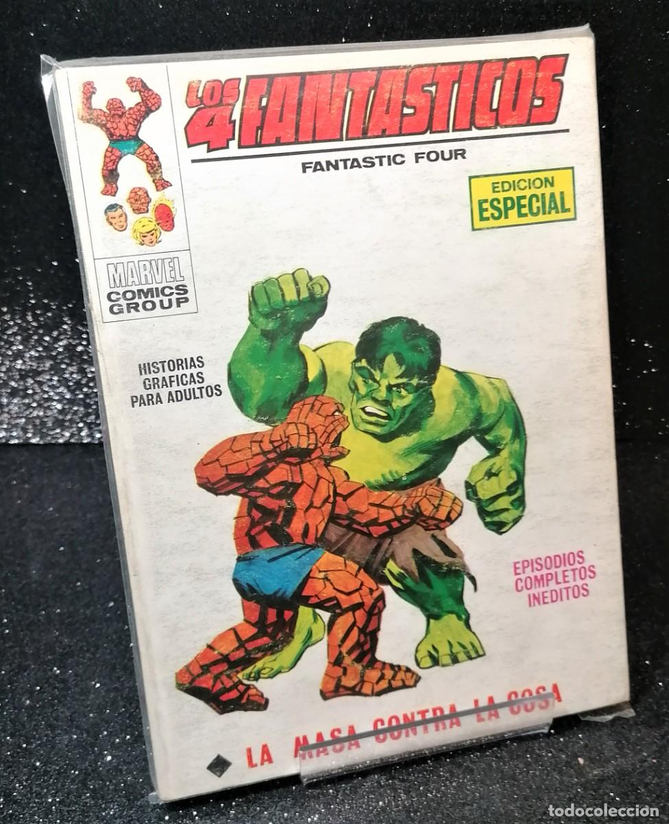 C&oacute;mics: C&oacute;mic v&eacute;rtice taco Los 4 fant&aacute;sticos n&ordm; 13 - Foto 1