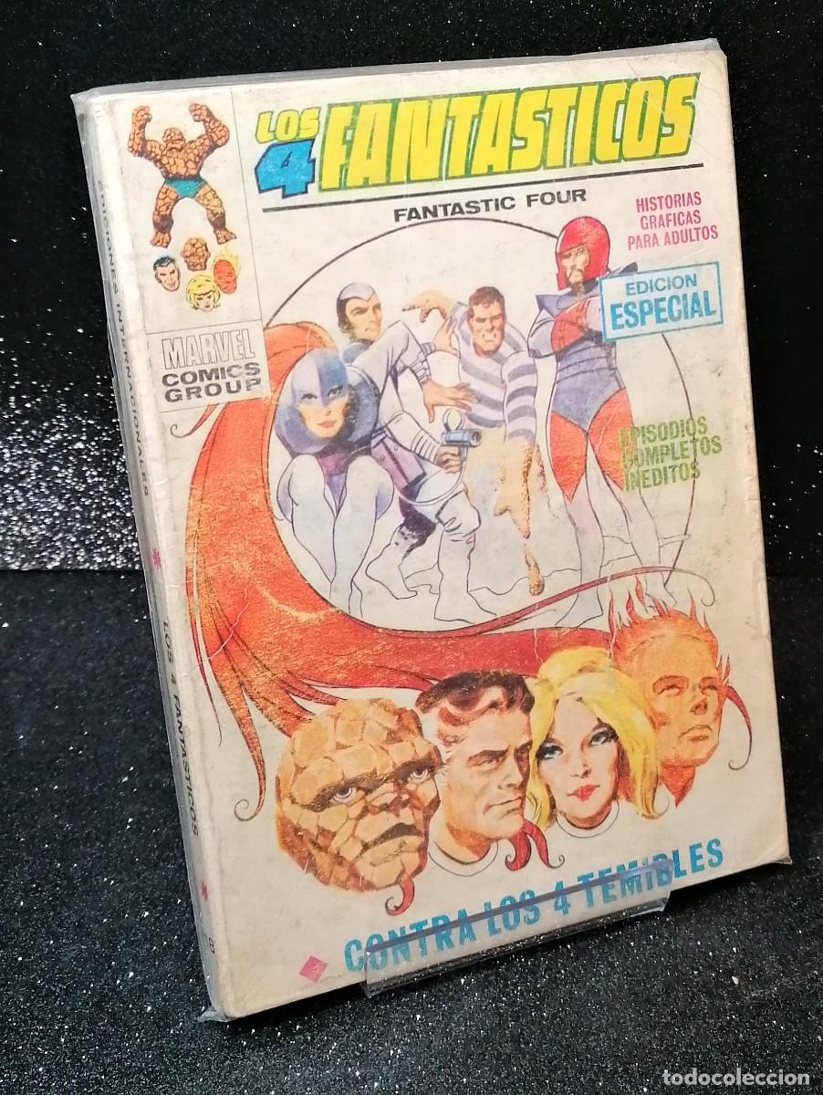C&oacute;mics: C&oacute;mic v&eacute;rtice taco Los 4 fant&aacute;sticos n&ordm; 18 - Foto 1