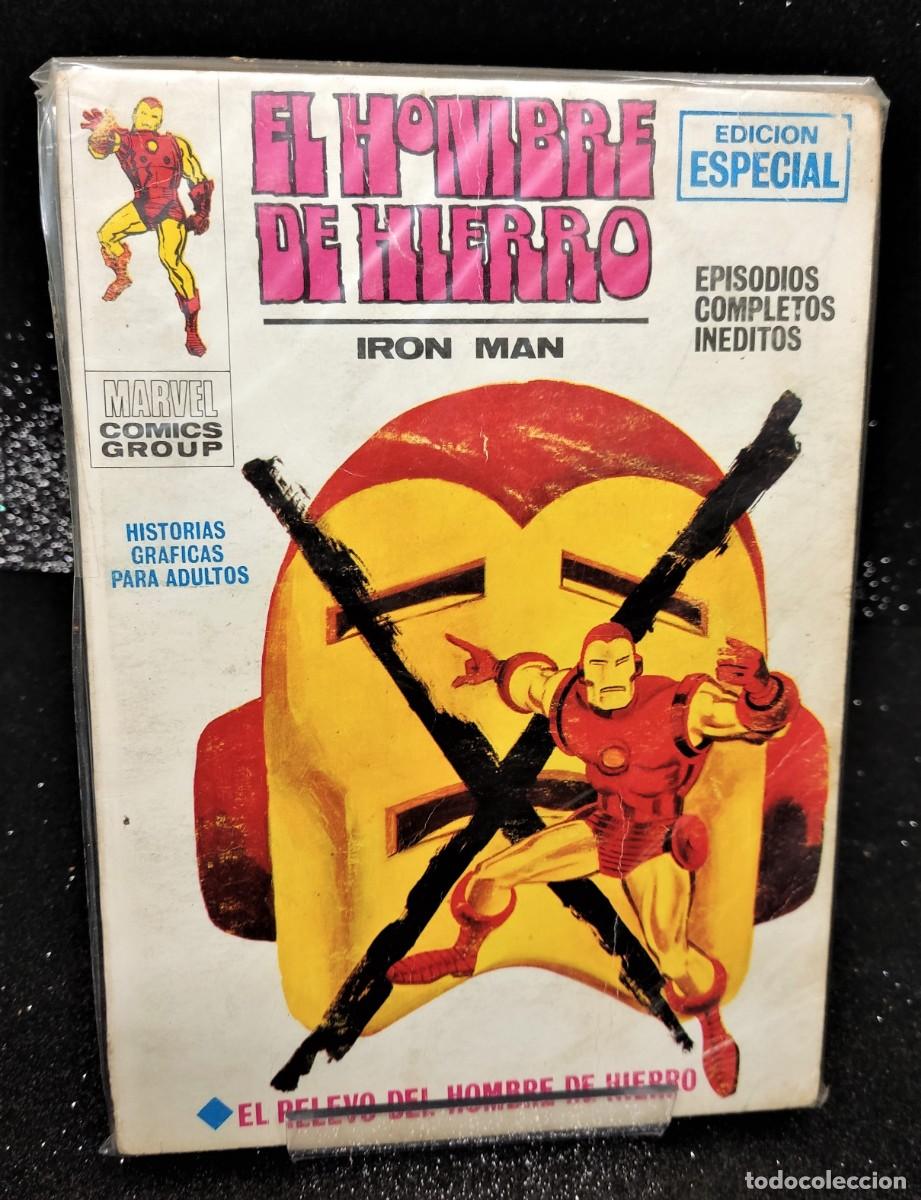 C&oacute;mics: C&oacute;mic v&eacute;rtice taco El hombre de hierro n&ordm; 9 - Foto 1