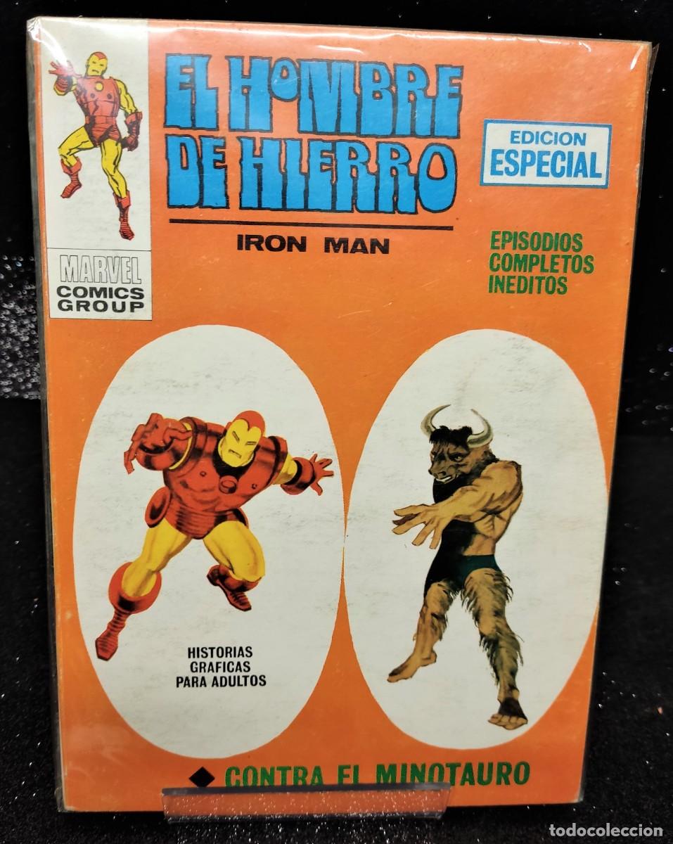 C&oacute;mics: C&oacute;mic v&eacute;rtice taco El hombre de hierro n&ordm; 10 - Foto 1