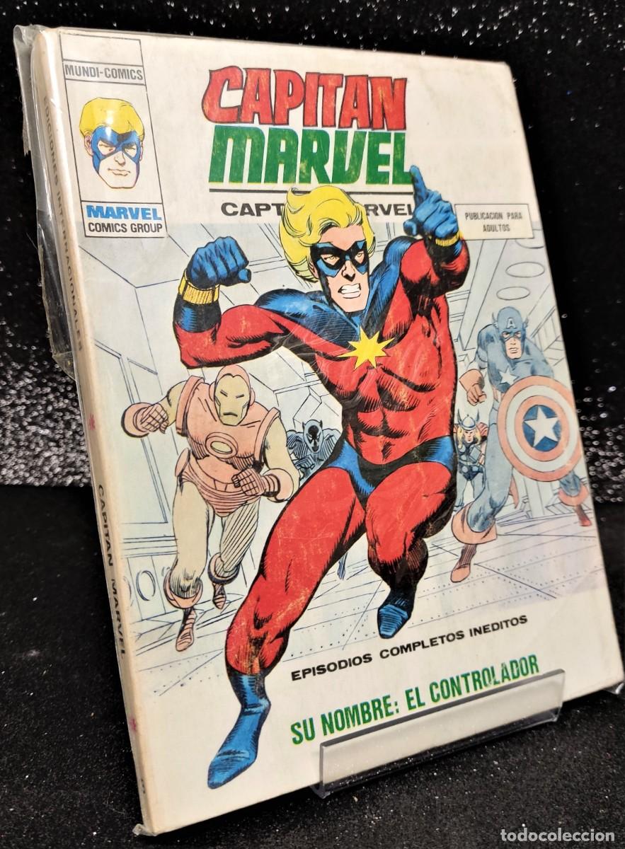C&oacute;mics: C&oacute;mic v&eacute;rtice taco El capit&aacute;n Marvel n&ordm; 13 - Foto 1