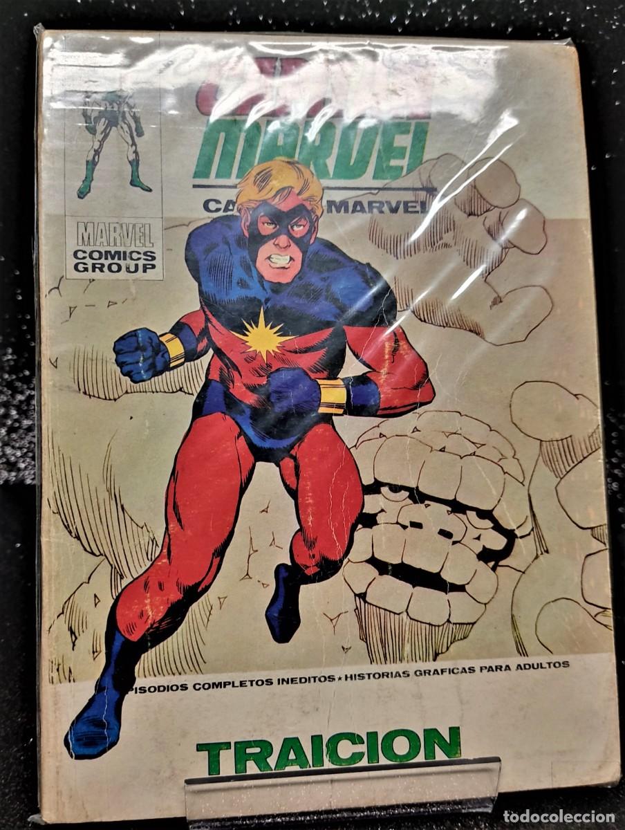 C&oacute;mics: C&oacute;mic v&eacute;rtice taco El capit&aacute;n Marvel n&ordm; 11 - Foto 1