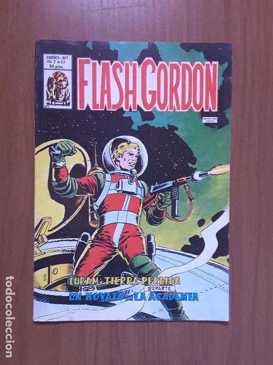C&oacute;mics: Flash Gordon Vol. 2, N&uacute;mero 32 - Foto 1