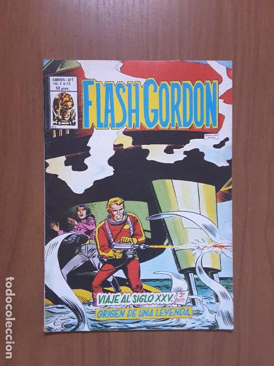 C&oacute;mics: Flash Gordon Vol. 2, N&uacute;mero 26 - Foto 1
