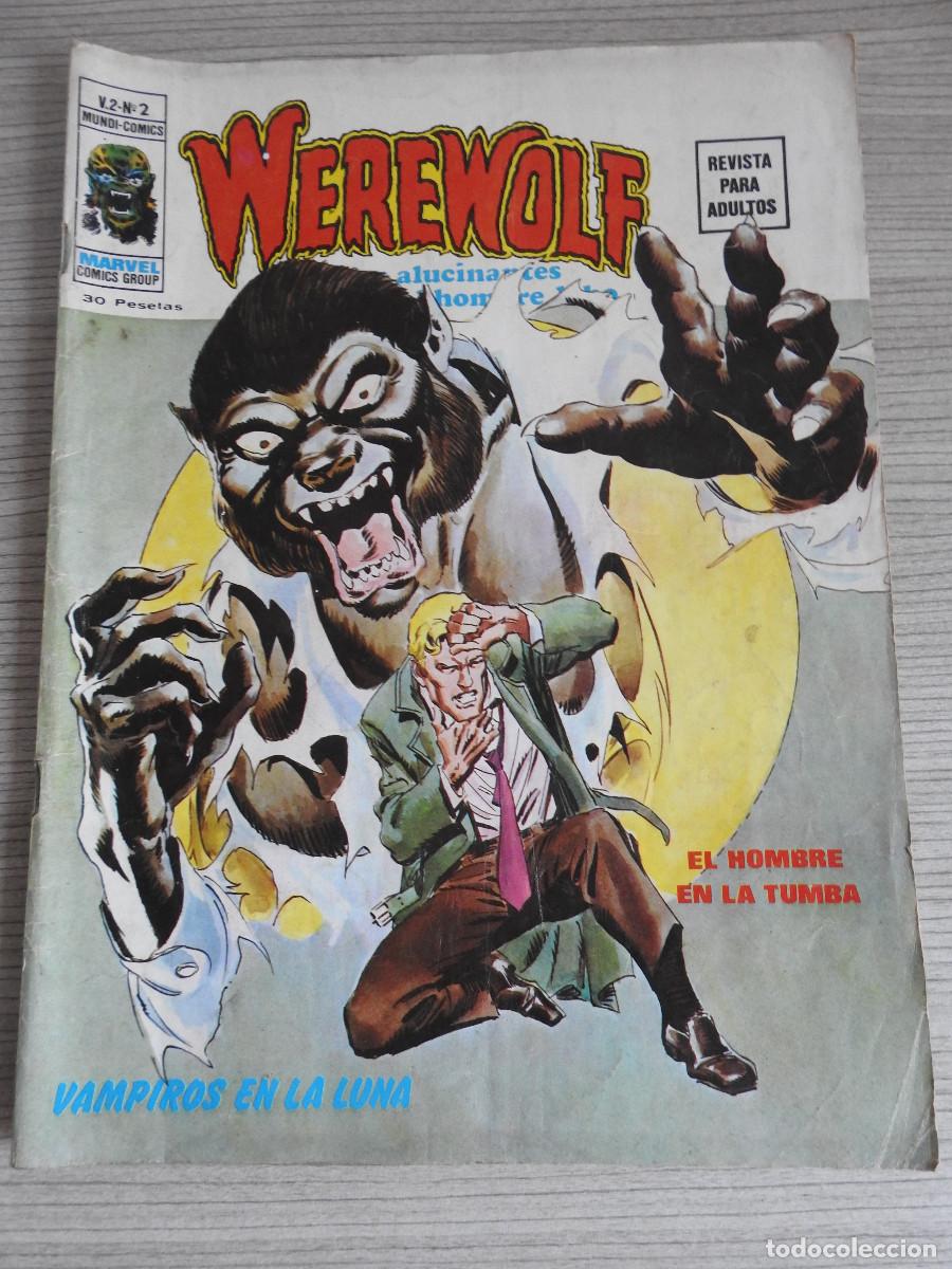 C&oacute;mics: Werewolf Vol. 2, n&ordm; 2 (V&eacute;rtice) - Foto 1