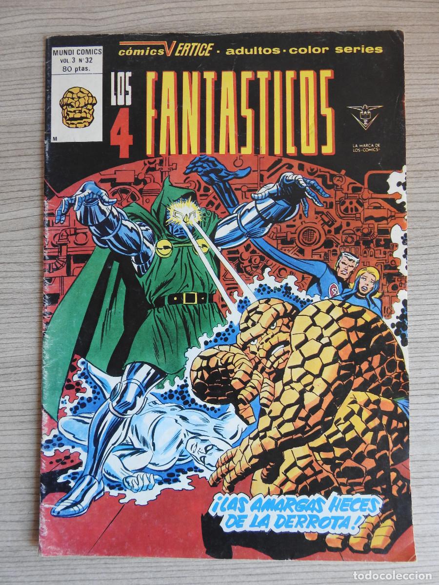 C&oacute;mics: Los 4 Fant&aacute;sticos Vol. 3 n&ordm; 32 (C&oacute;mics V&eacute;rtice) - Foto 1