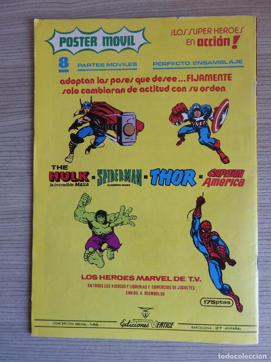 C&oacute;mics: Los 4 Fant&aacute;sticos Vol. 3 n&ordm; 32 (C&oacute;mics V&eacute;rtice) - Foto 2