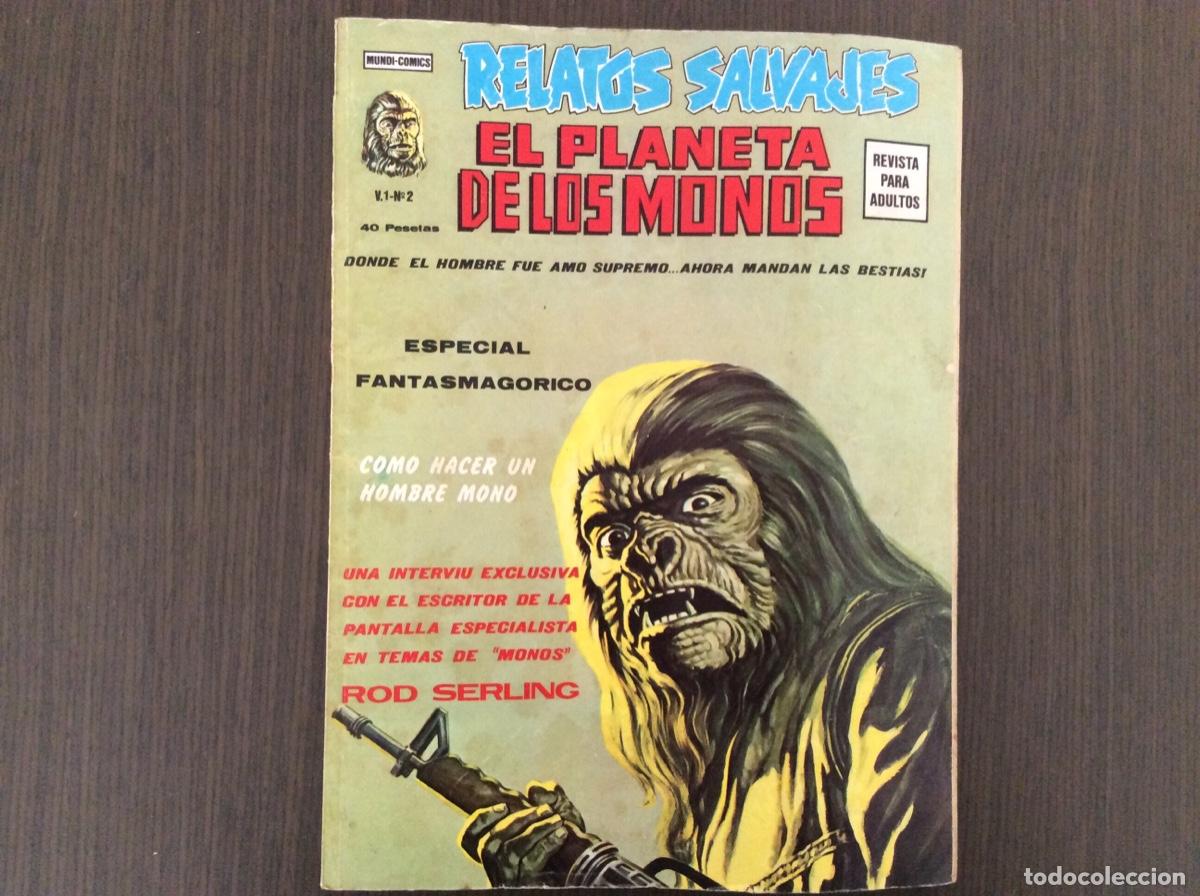 C&oacute;mics: EL PLANETA DE LOS SIMIOS Vol 1 y 2 COLECCI&Oacute;N COMPLETA - Foto 2