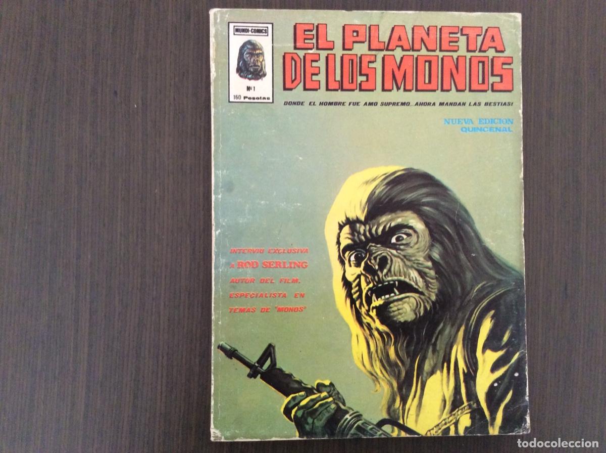 C&oacute;mics: EL PLANETA DE LOS SIMIOS Vol 1 y 2 COLECCI&Oacute;N COMPLETA - Foto 4