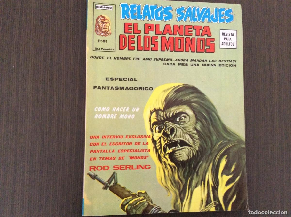 C&oacute;mics: EL PLANETA DE LOS SIMIOS Vol 1 y 2 COLECCI&Oacute;N COMPLETA - Foto 6