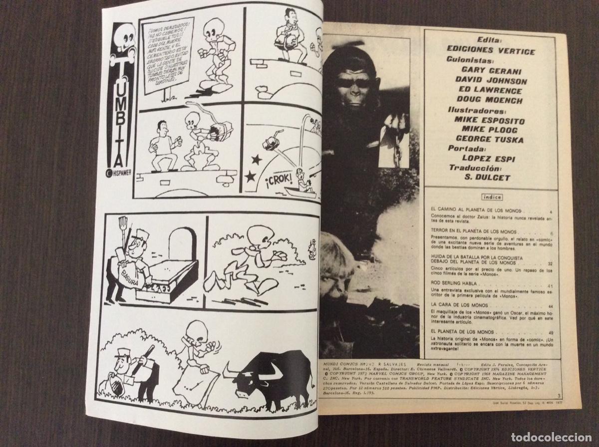 C&oacute;mics: EL PLANETA DE LOS SIMIOS Vol 1 y 2 COLECCI&Oacute;N COMPLETA - Foto 7