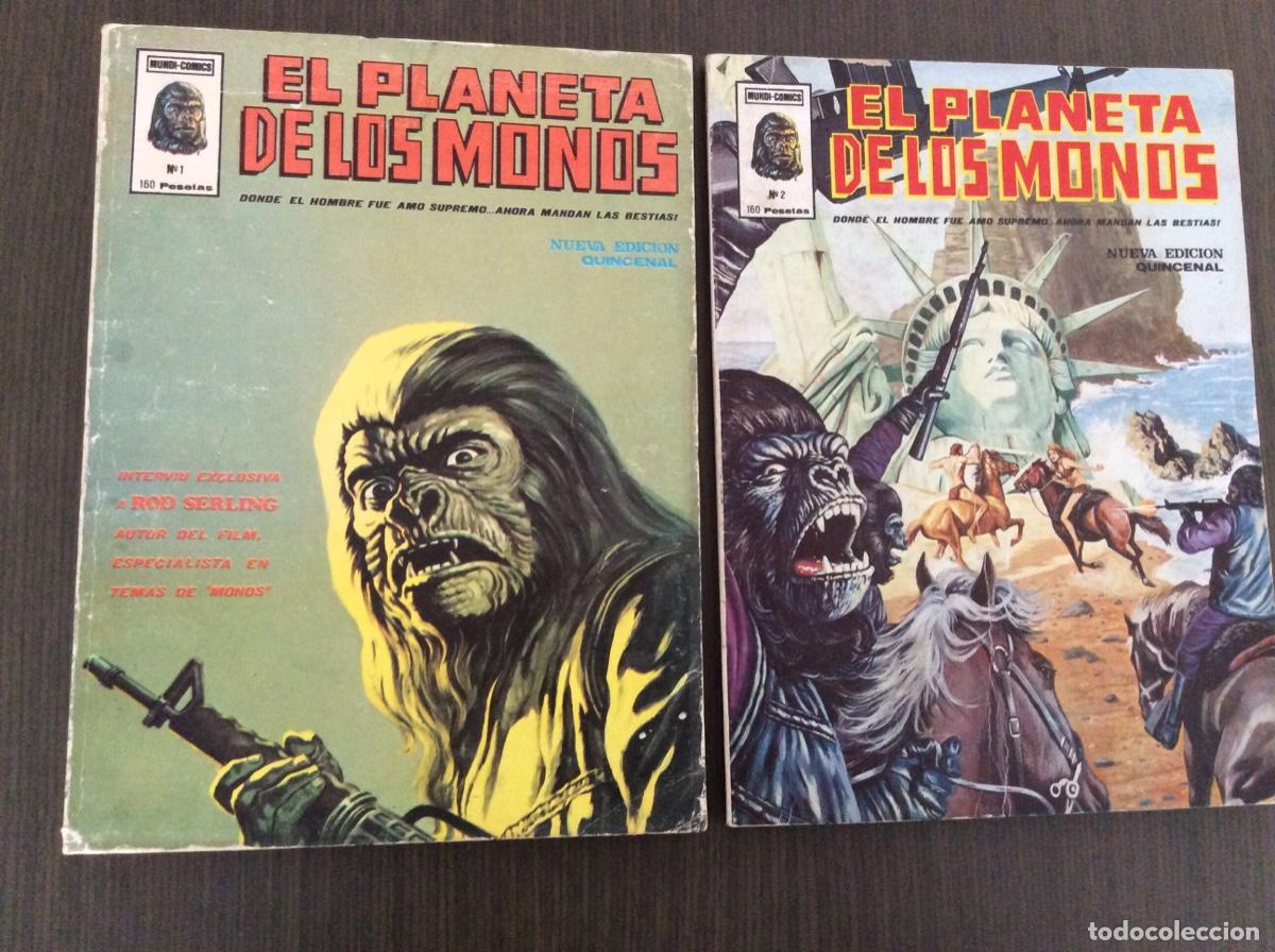 C&oacute;mics: EL PLANETA DE LOS SIMIOS Vol 1 y 2 COLECCI&Oacute;N COMPLETA - Foto 9
