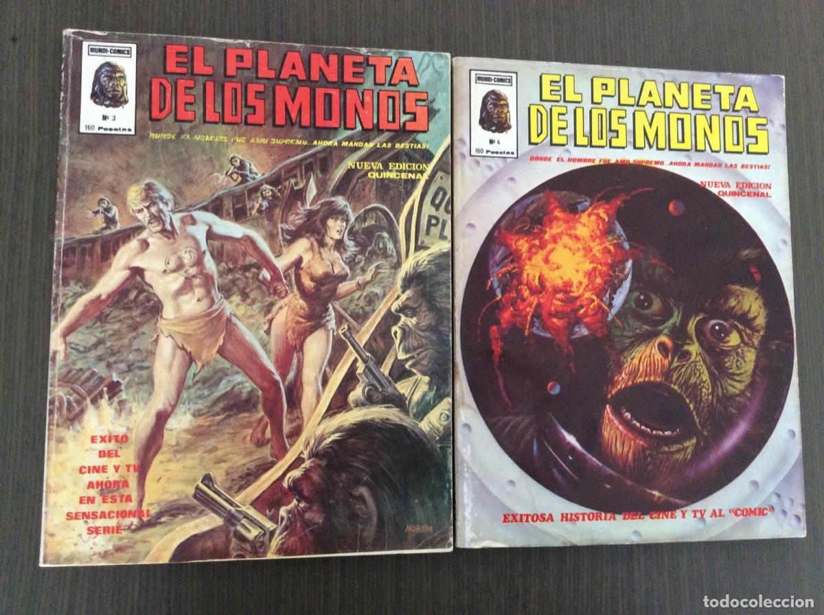 C&oacute;mics: EL PLANETA DE LOS SIMIOS Vol 1 y 2 COLECCI&Oacute;N COMPLETA - Foto 10