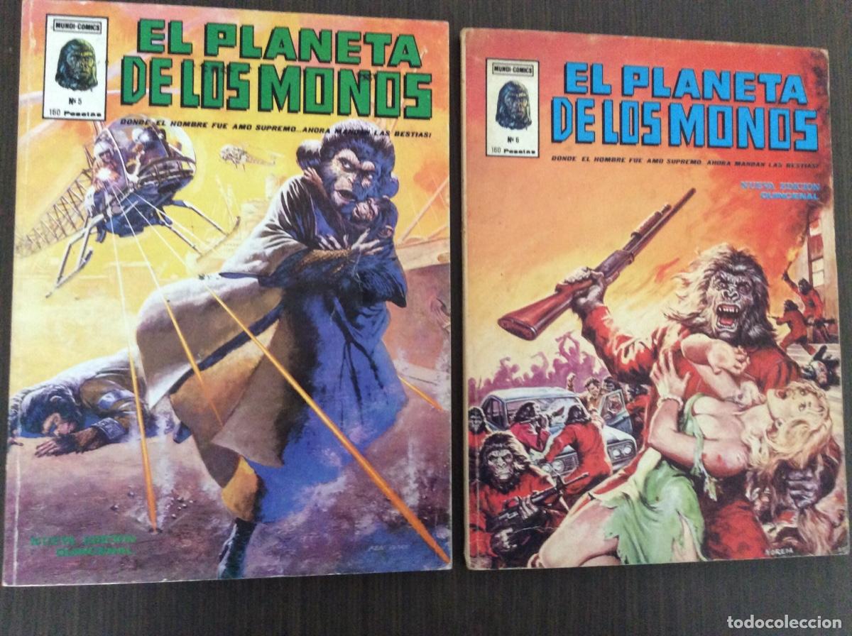 C&oacute;mics: EL PLANETA DE LOS SIMIOS Vol 1 y 2 COLECCI&Oacute;N COMPLETA - Foto 11