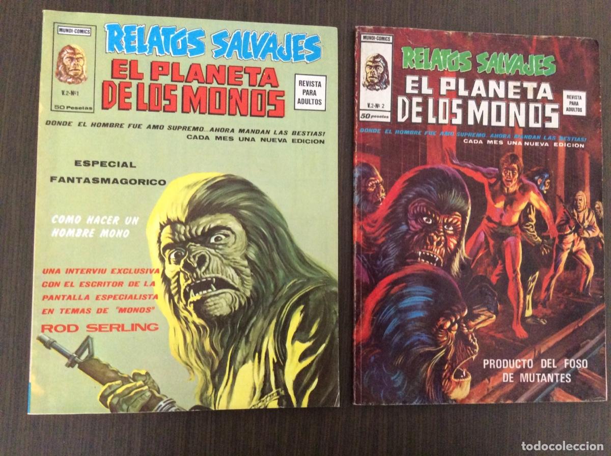 C&oacute;mics: EL PLANETA DE LOS SIMIOS Vol 1 y 2 COLECCI&Oacute;N COMPLETA - Foto 13