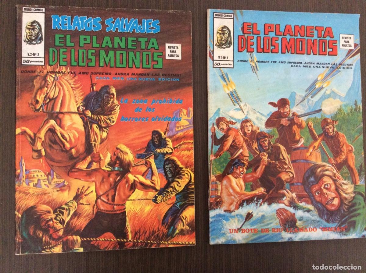 C&oacute;mics: EL PLANETA DE LOS SIMIOS Vol 1 y 2 COLECCI&Oacute;N COMPLETA - Foto 14