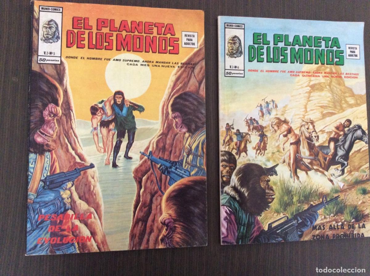 C&oacute;mics: EL PLANETA DE LOS SIMIOS Vol 1 y 2 COLECCI&Oacute;N COMPLETA - Foto 15