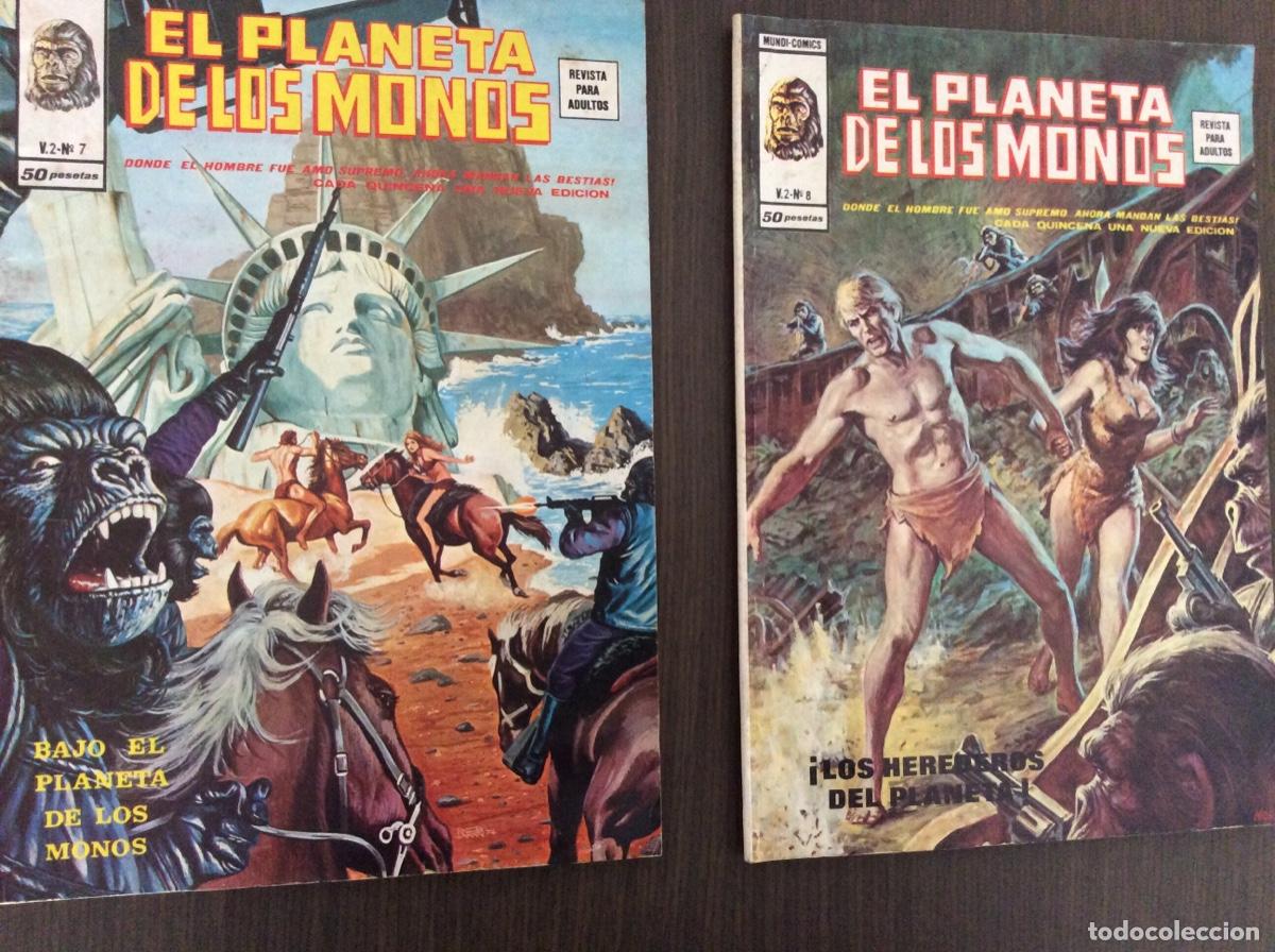 C&oacute;mics: EL PLANETA DE LOS SIMIOS Vol 1 y 2 COLECCI&Oacute;N COMPLETA - Foto 16