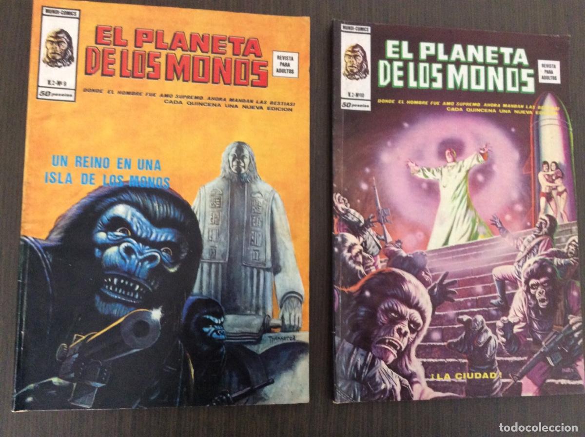 C&oacute;mics: EL PLANETA DE LOS SIMIOS Vol 1 y 2 COLECCI&Oacute;N COMPLETA - Foto 17