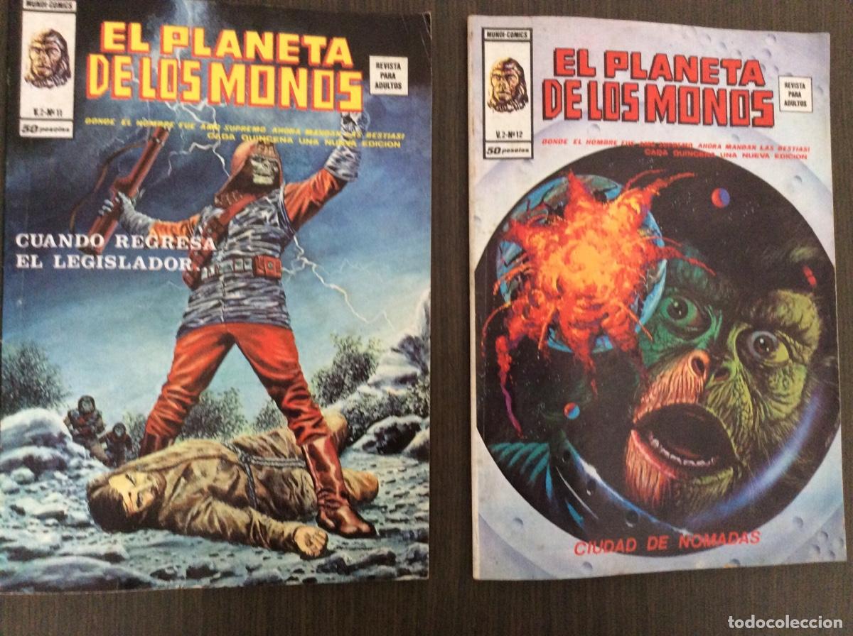 C&oacute;mics: EL PLANETA DE LOS SIMIOS Vol 1 y 2 COLECCI&Oacute;N COMPLETA - Foto 18