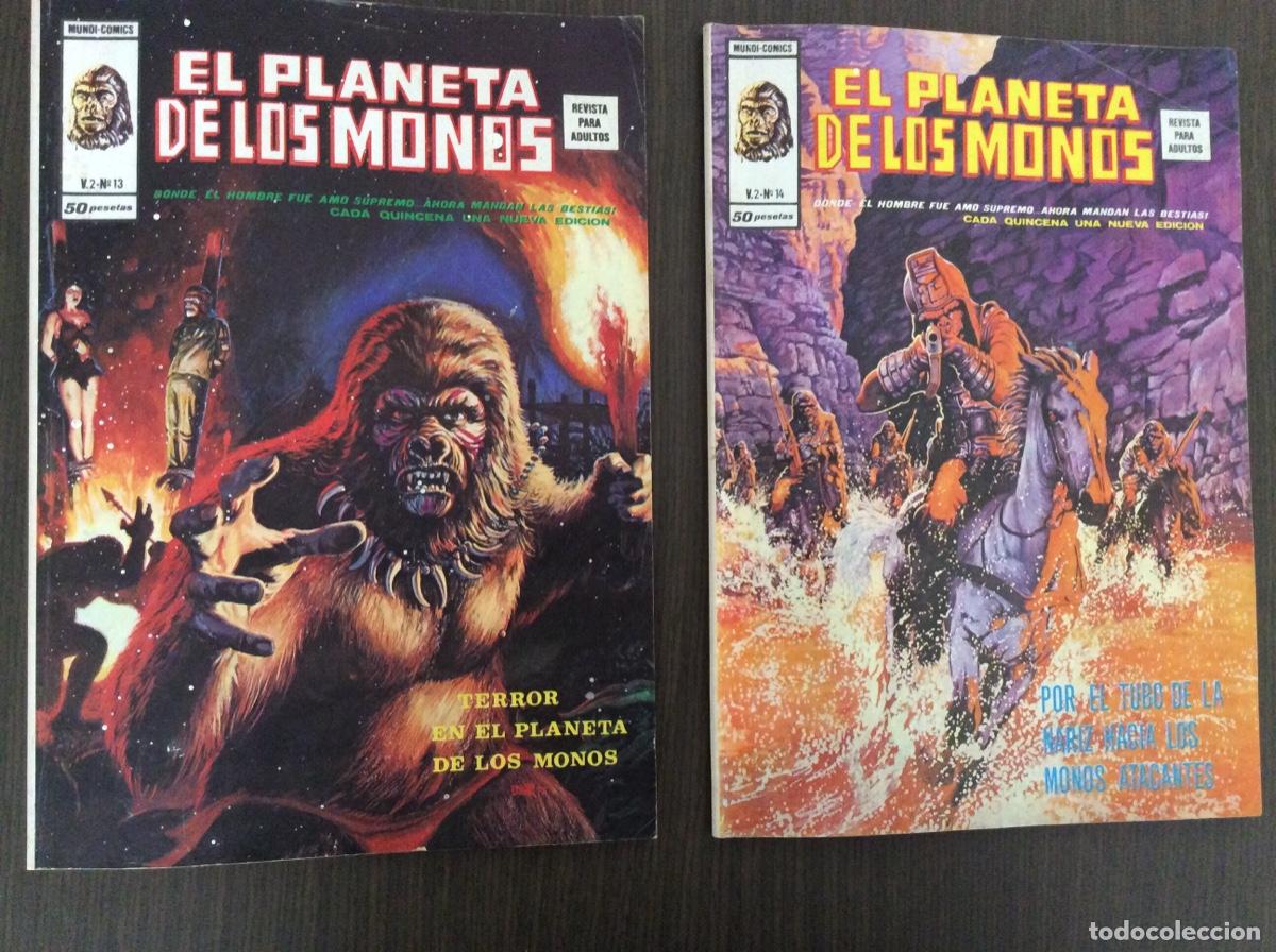 C&oacute;mics: EL PLANETA DE LOS SIMIOS Vol 1 y 2 COLECCI&Oacute;N COMPLETA - Foto 19